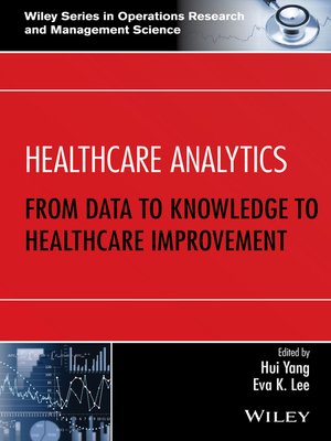 cover image of Healthcare Analytics